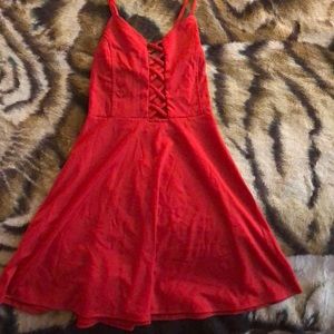 Forever 21 red dress
